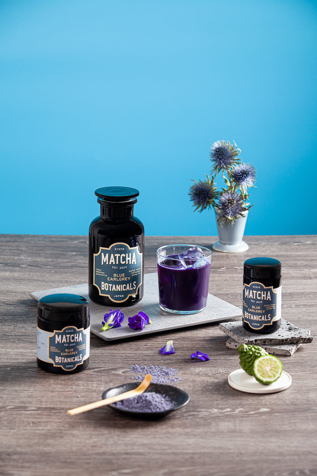 Blue Earl Grey