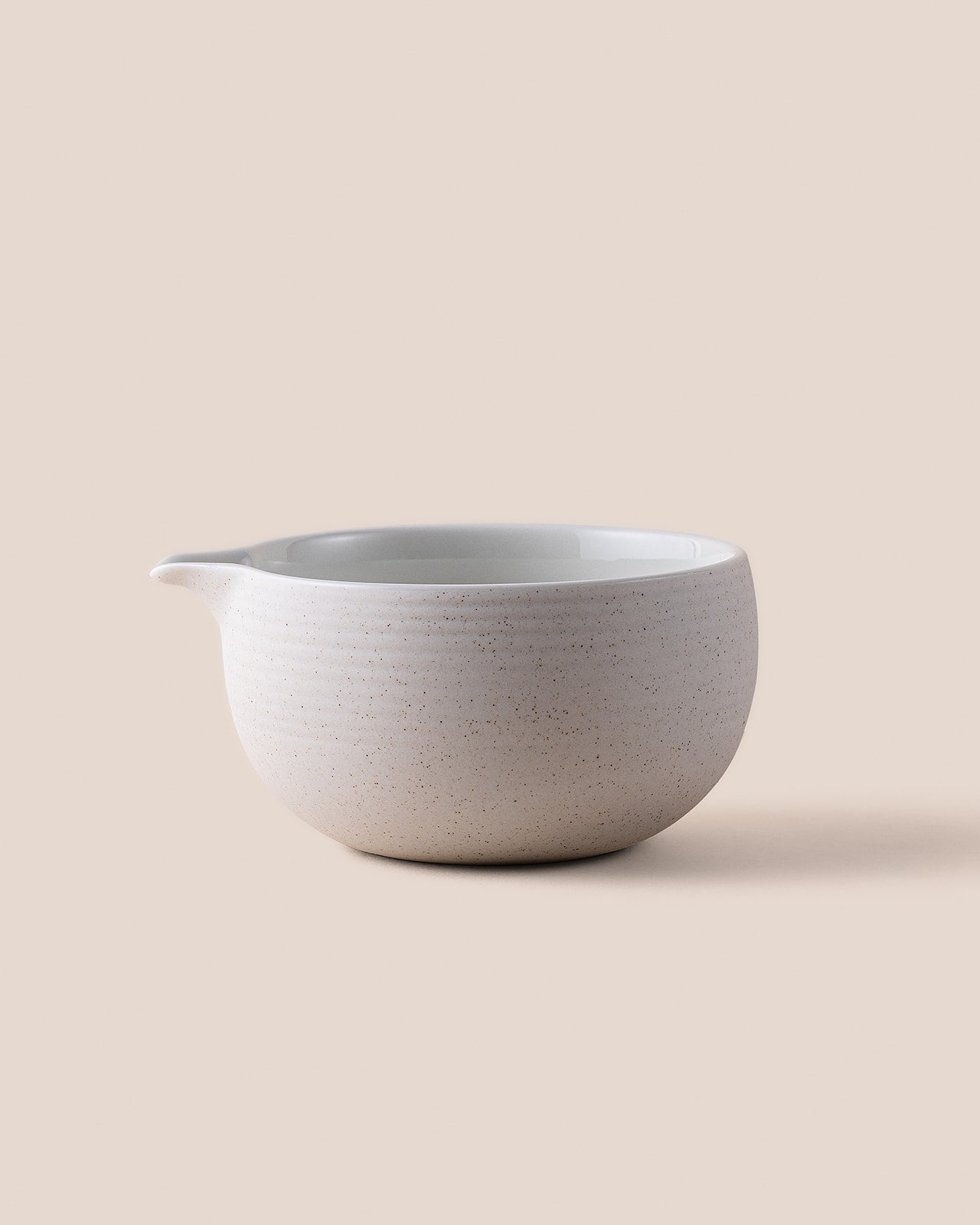 Katakuchi White Ceramic Bowl – Premium Edition