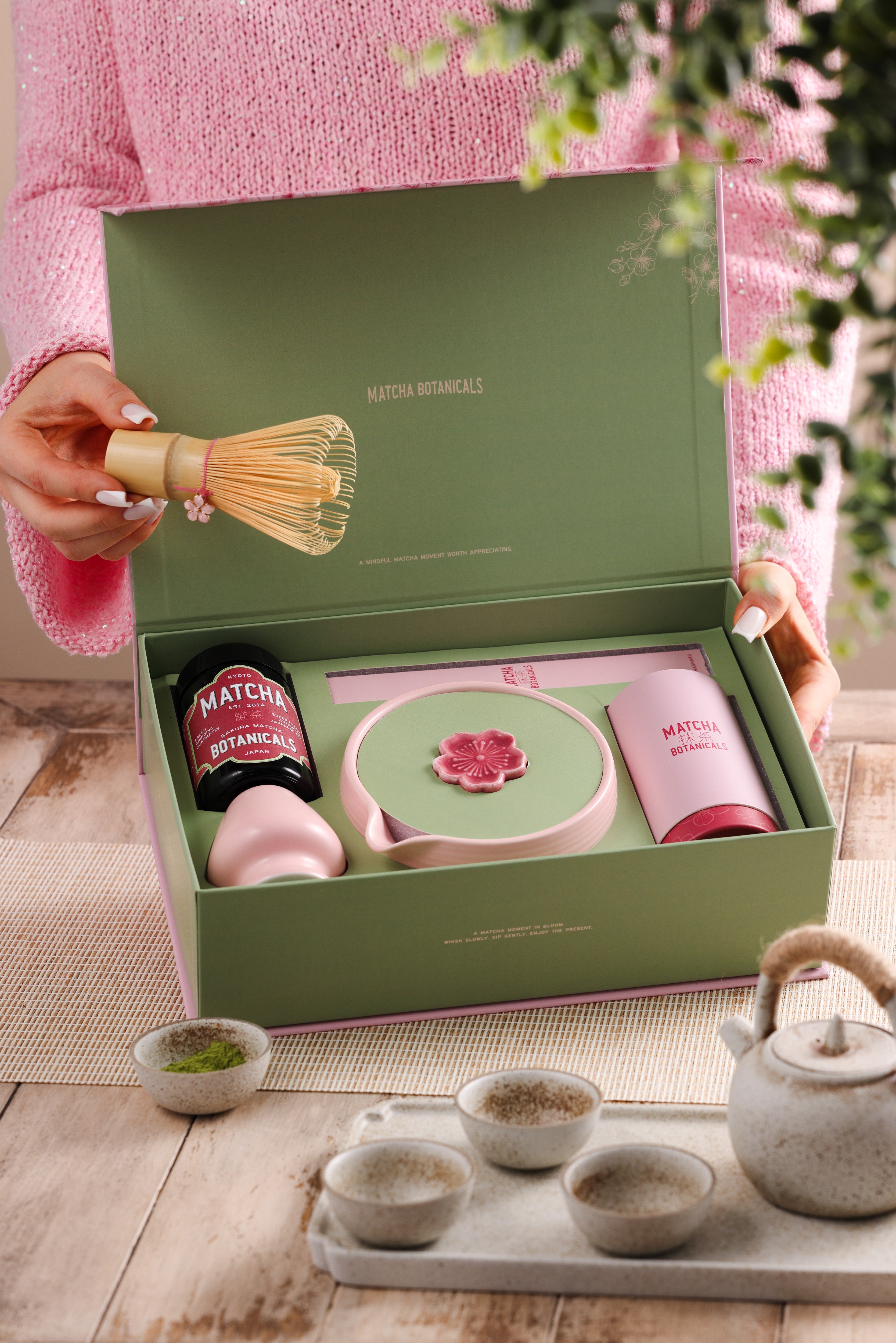 Sakura Matcha Gift Set – Spring Edition