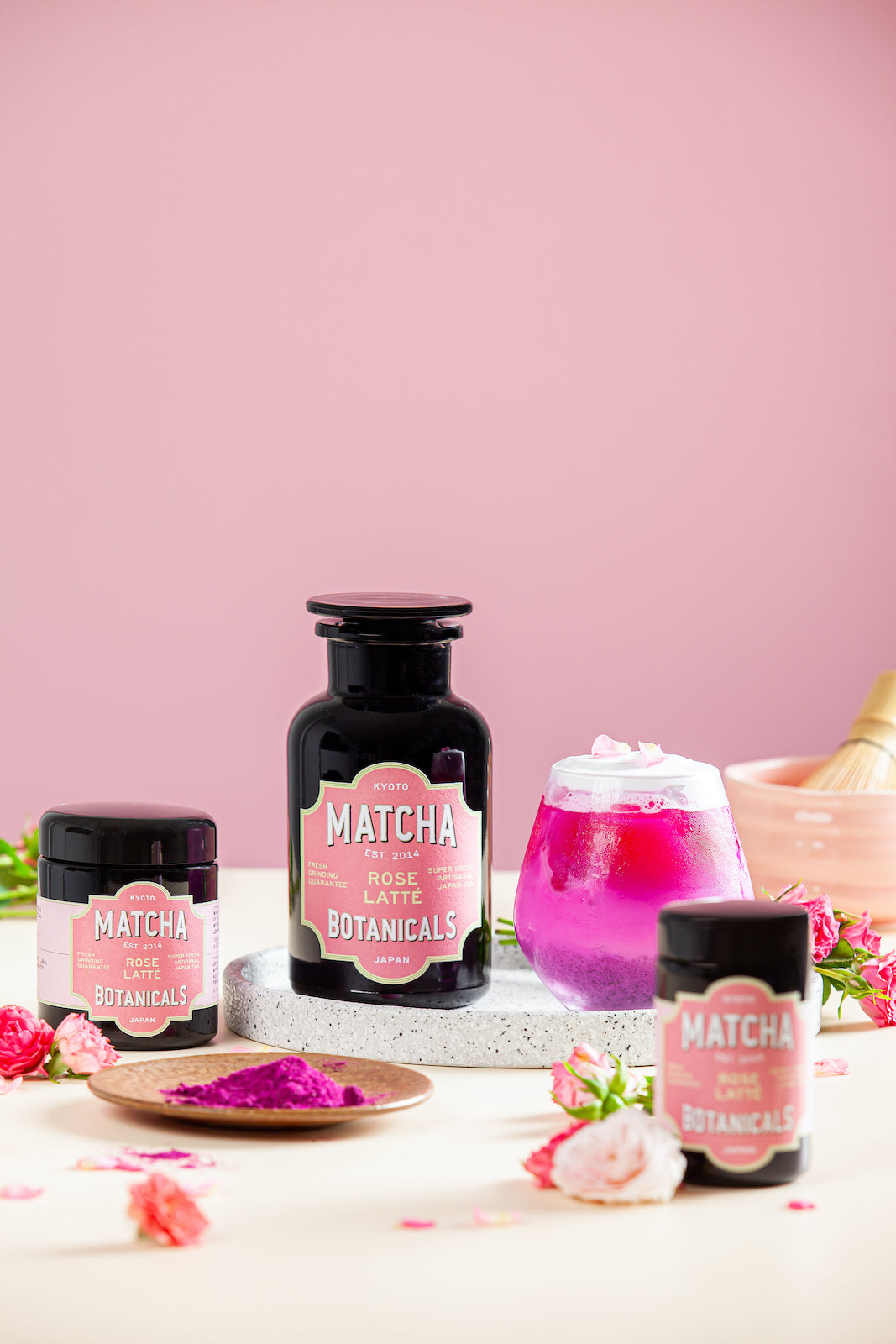 Matcha Five Roses MATCHA COLLECTION – Matcha Botanicals