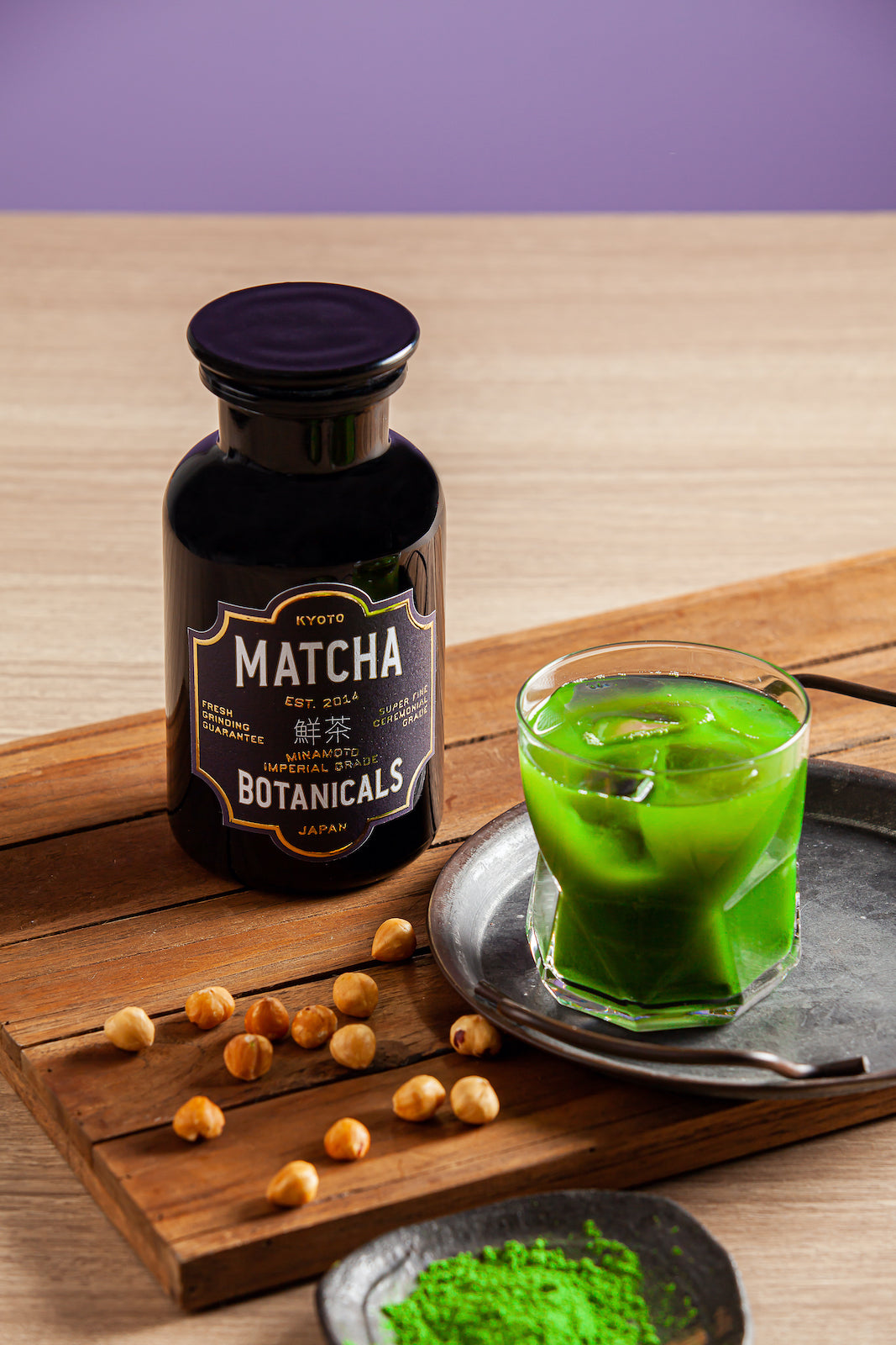 (EU-INTL) Imperial Grade Minamoto 200g - Matcha Botanicals