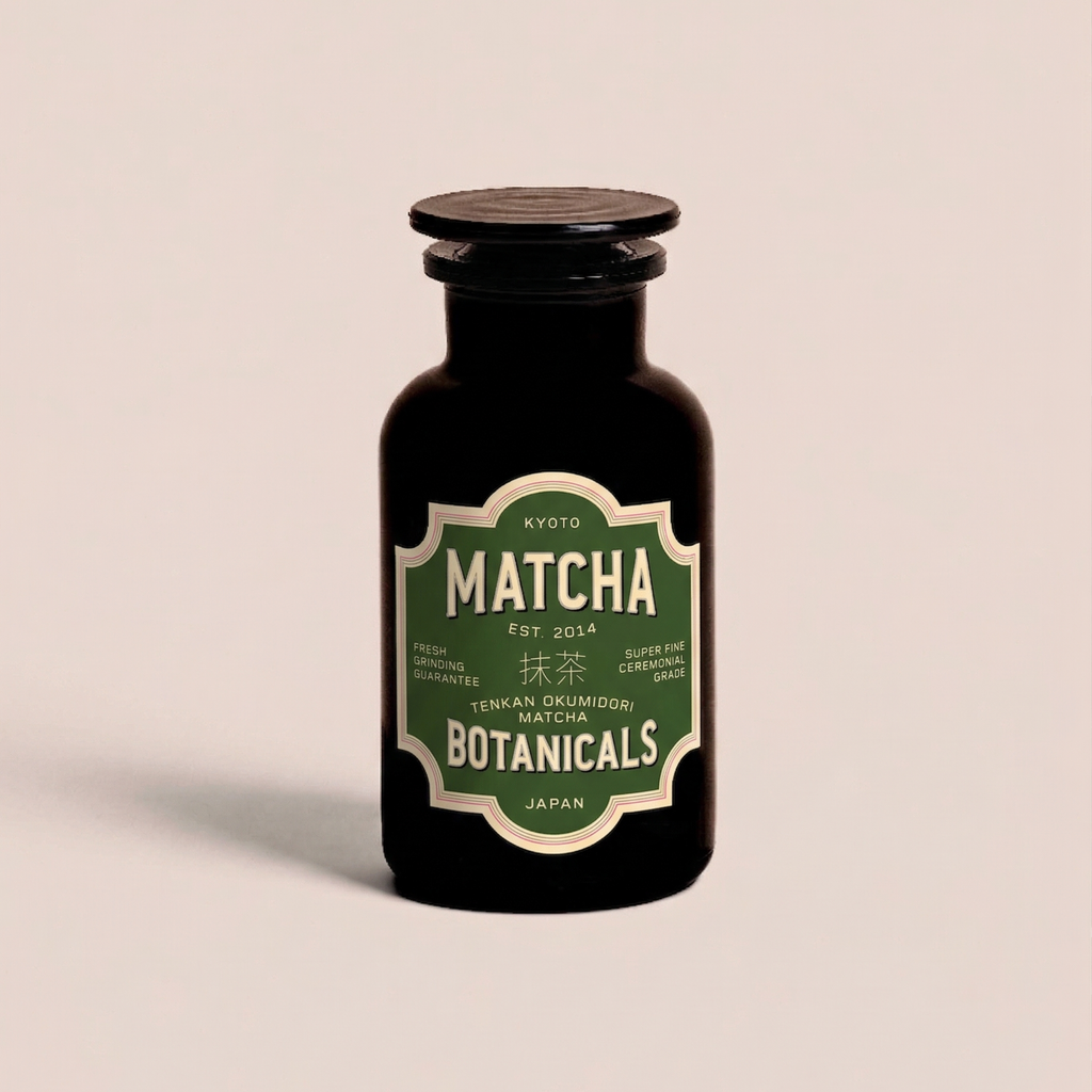 Tenkan Okumidori Ceremonial Matcha – New Release – Matcha Botanicals