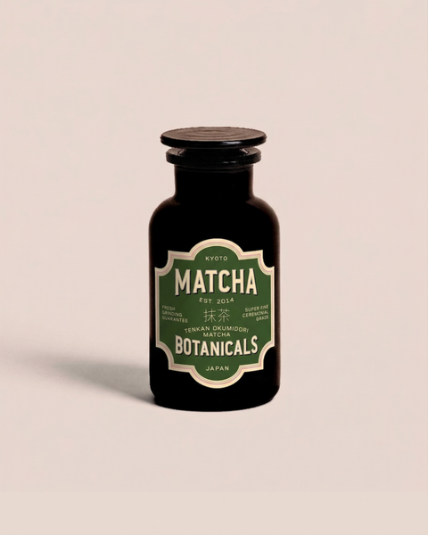 Tenkan Okumidori Ceremonial Matcha – New Release – Matcha Botanicals