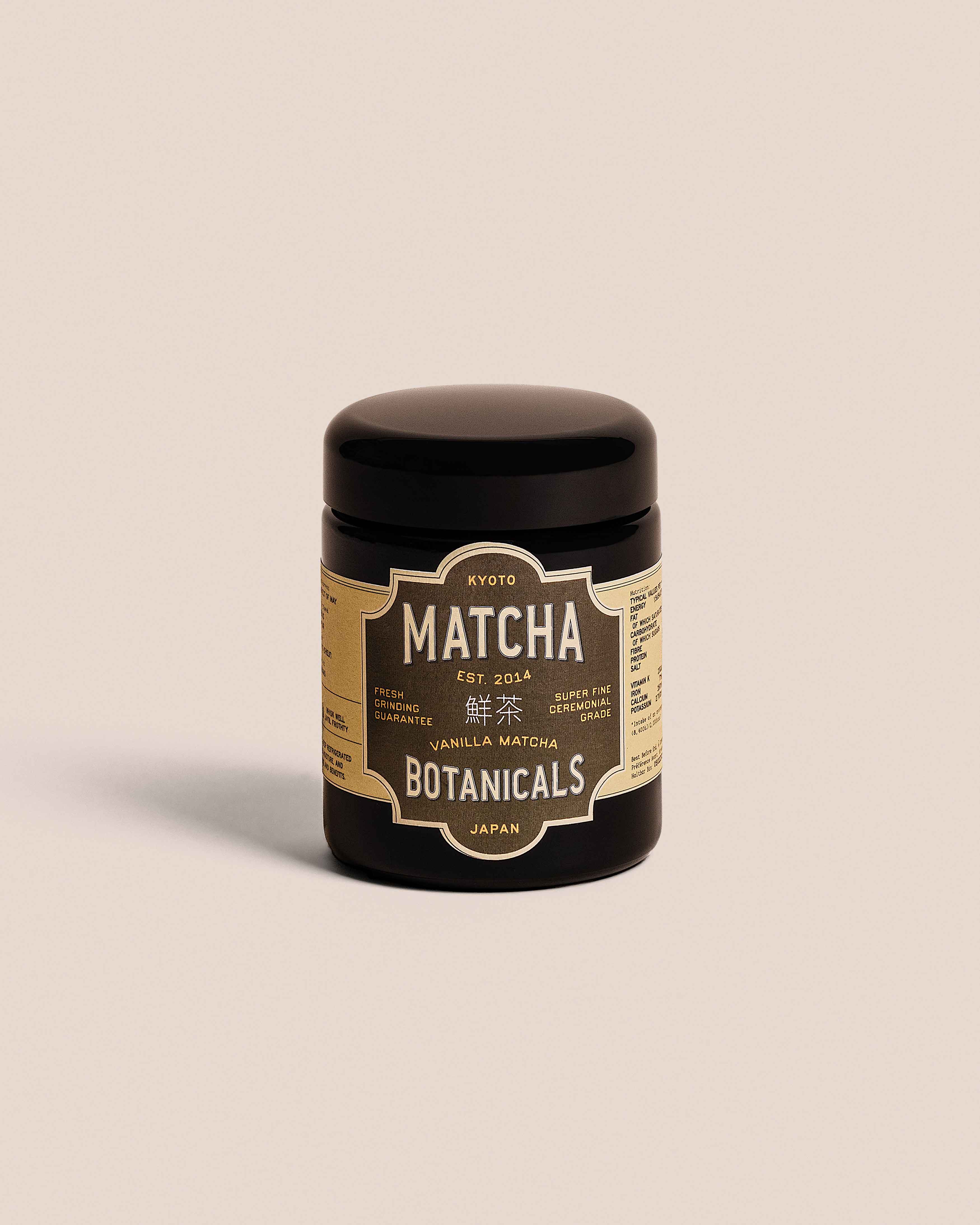 Vanilla | Ceremonial Matcha