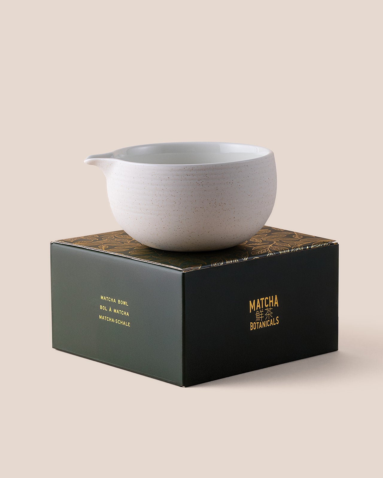 Katakuchi Matcha Keramik Bowl - Premium Edition