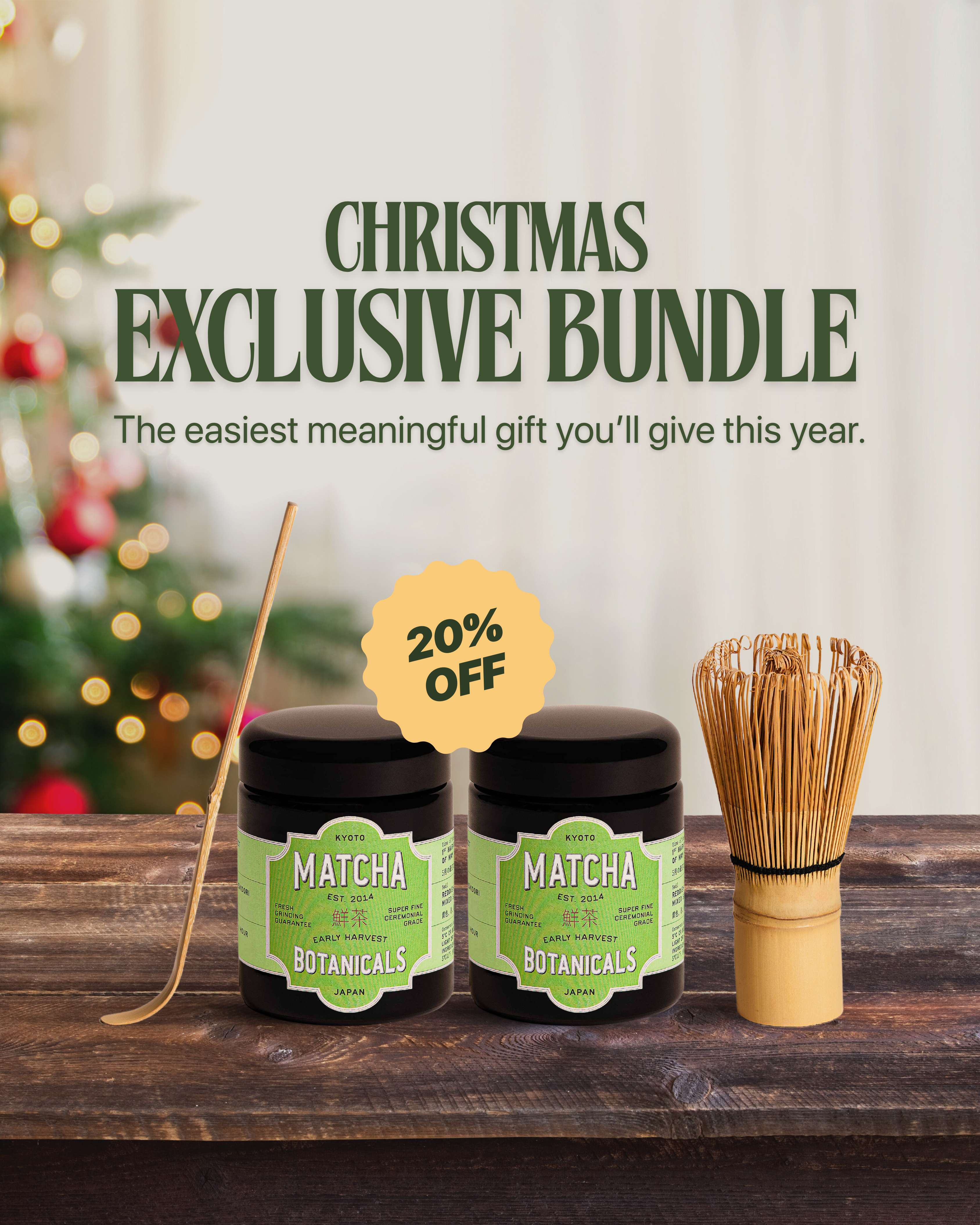 Double Matcha, Double Joie 