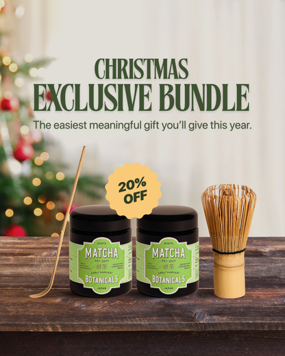 Double Matcha, Double Joie 