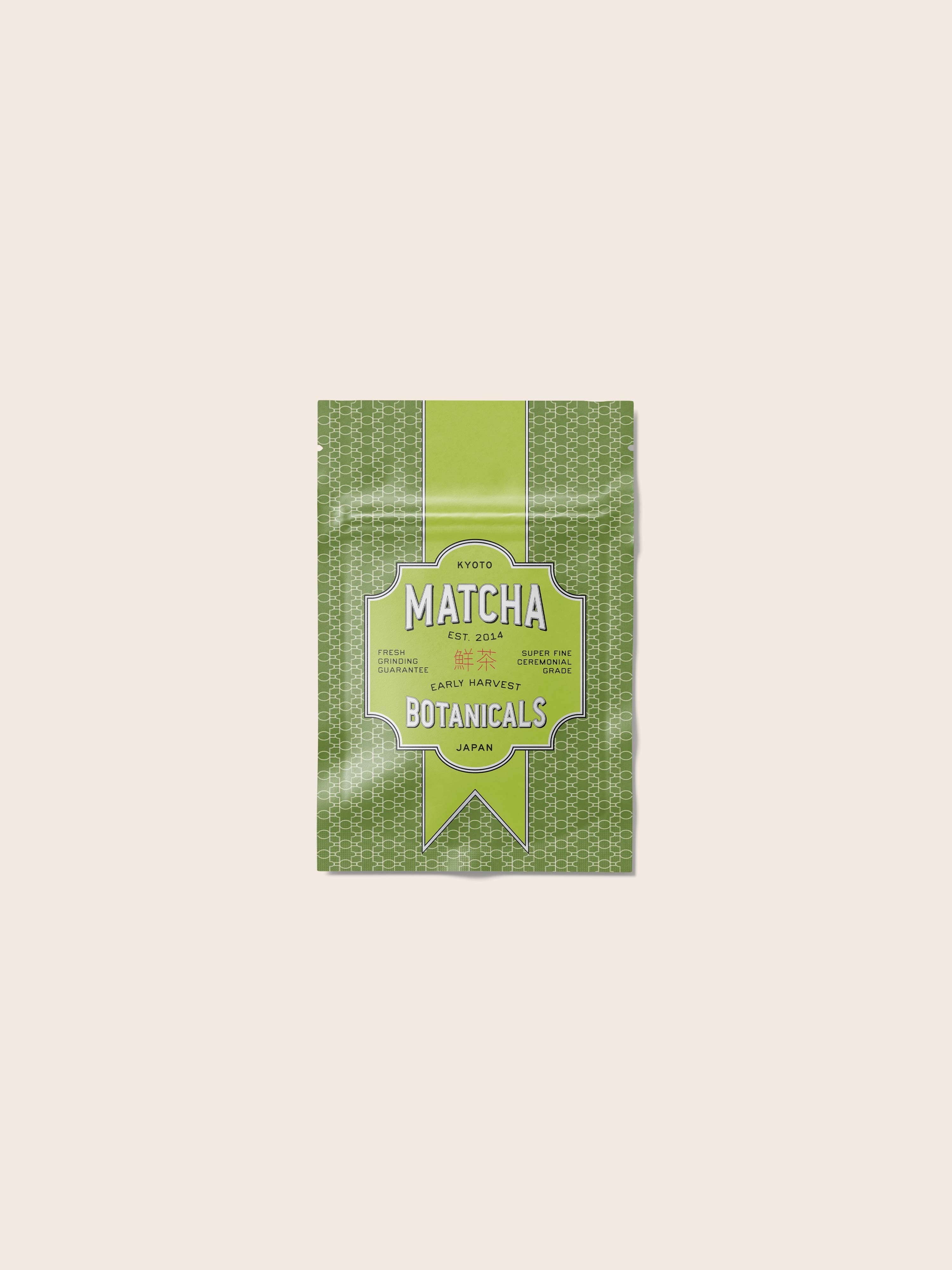 Ceremonial Matcha aus Extra-Jungen Sprossen