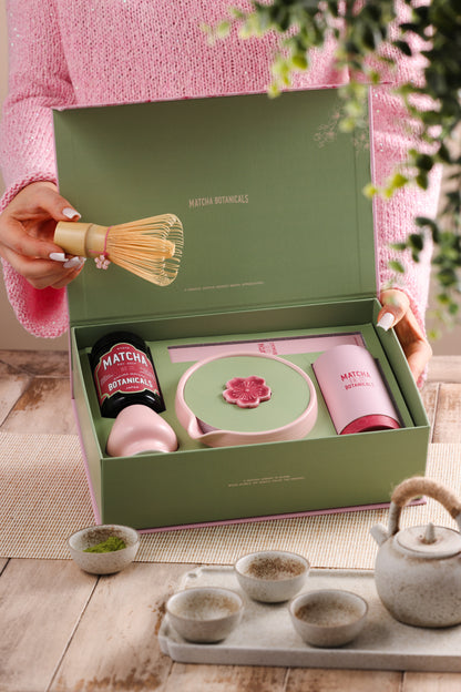 Sakura Matcha Gift Set – Spring Edition