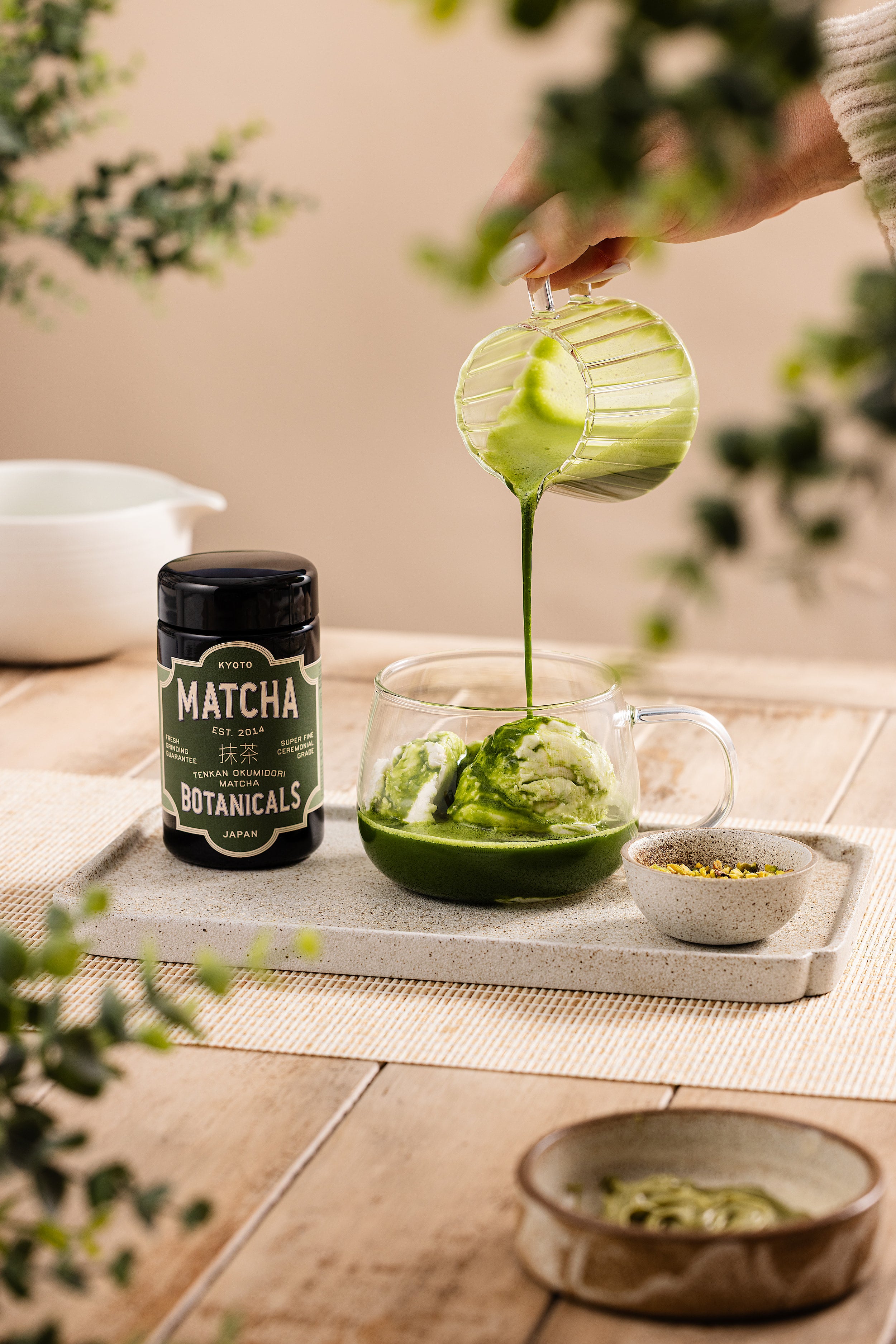 Tenkan Okumidori Ceremonial Matcha – New Release – Matcha Botanicals