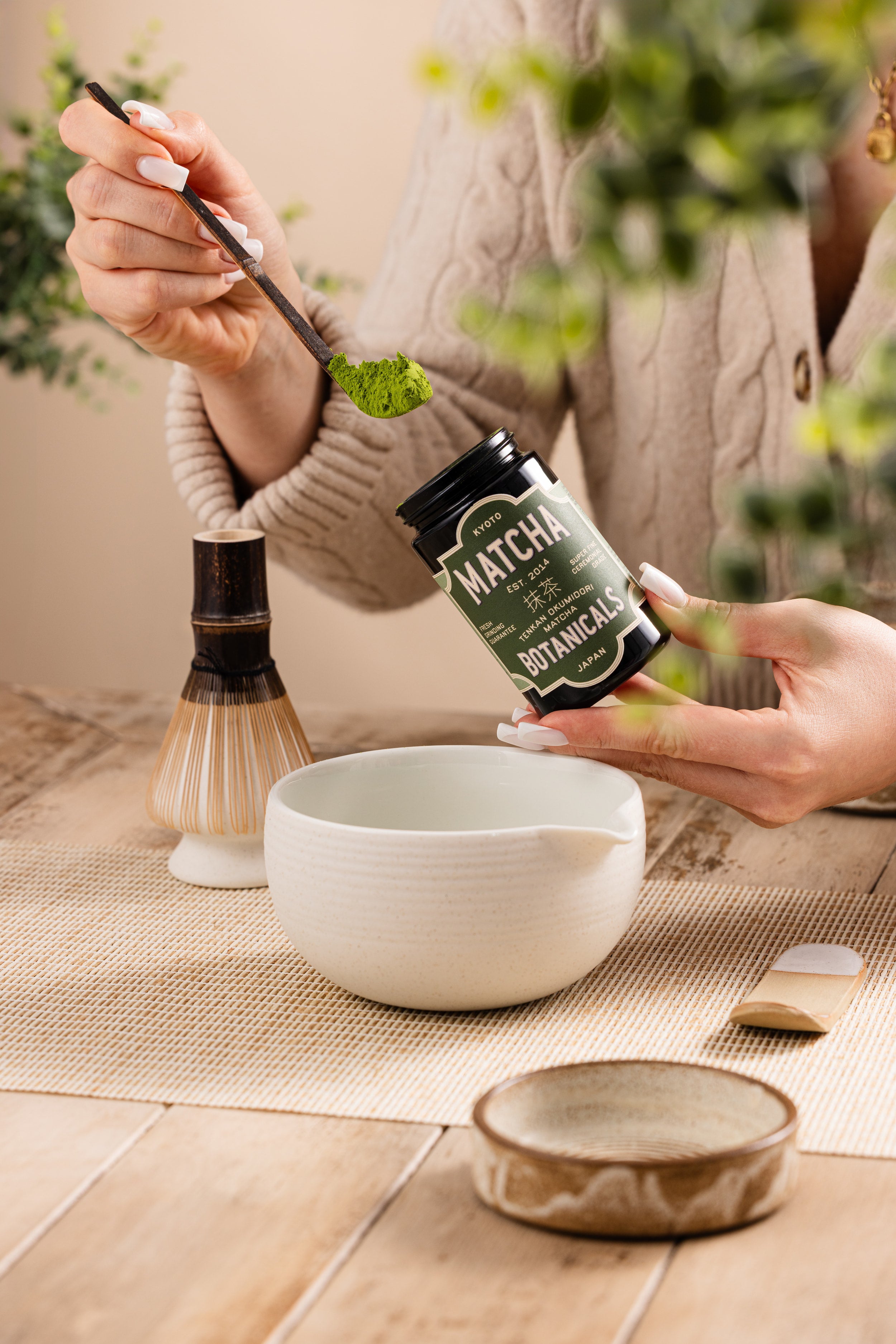 Tenkan Okumidori Ceremonial Matcha – New Release – Matcha Botanicals