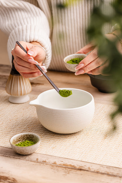 Premium Bambuslöffel "Chashaku“ – Premium Edition