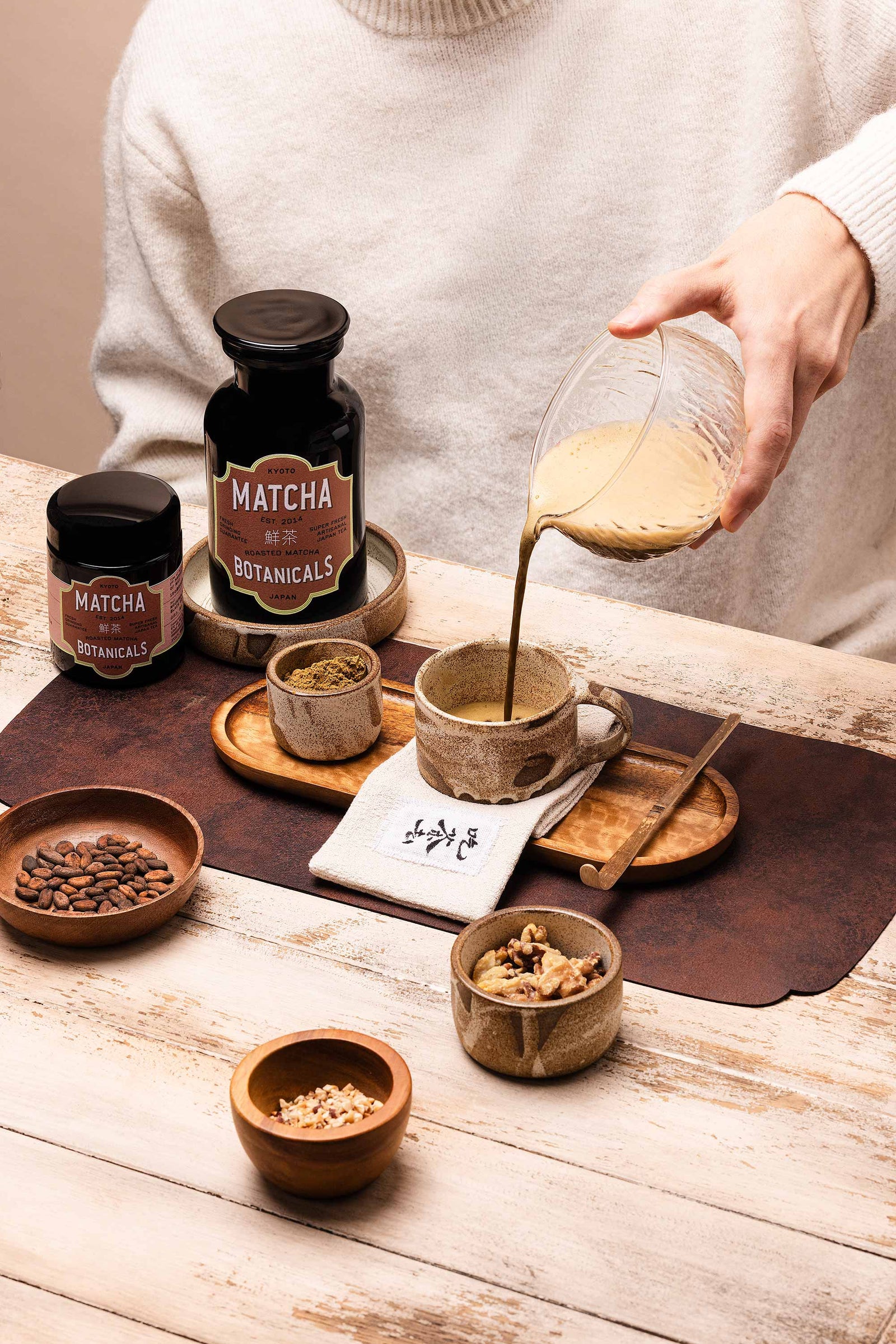 Roasted Matcha – Matcha Botanicals