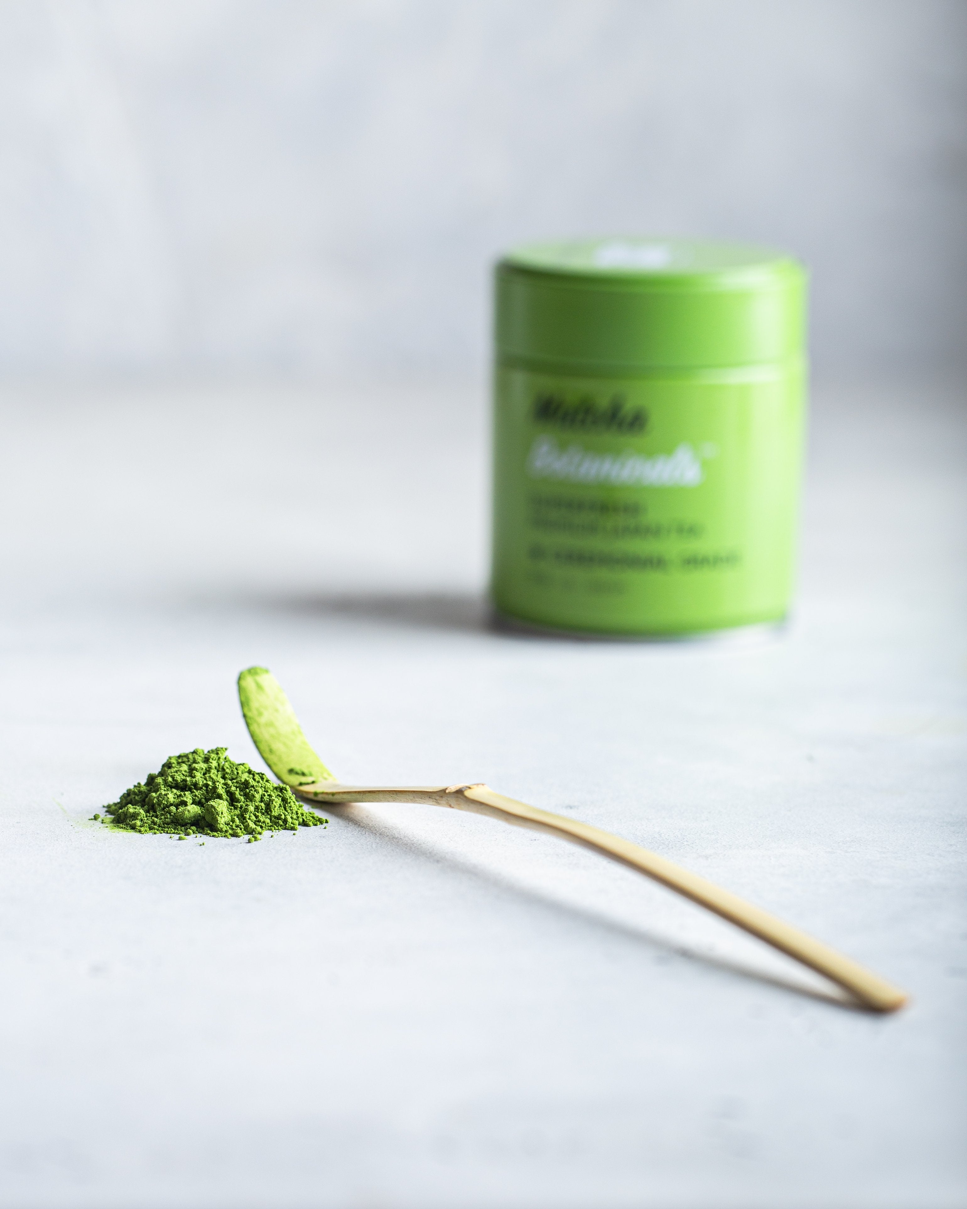 Cuillère à Matcha en bambou - Matcha Botanicals